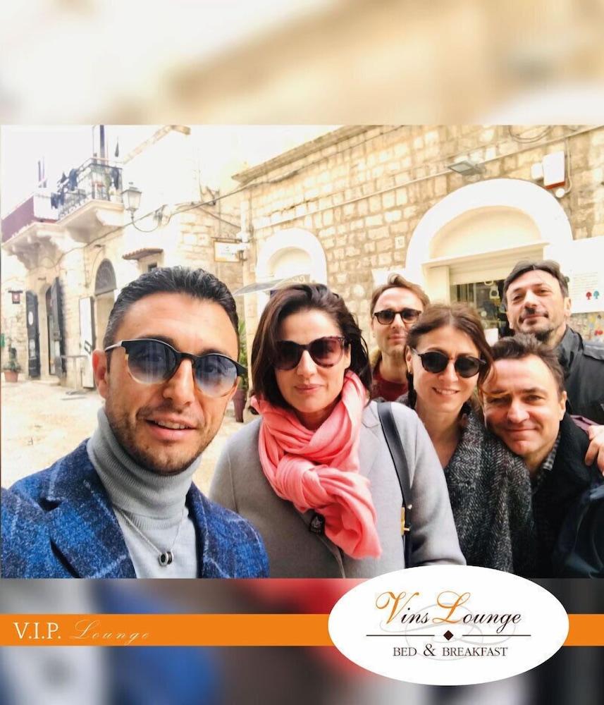 Vinslounge Suite Barletta Kültér fotó