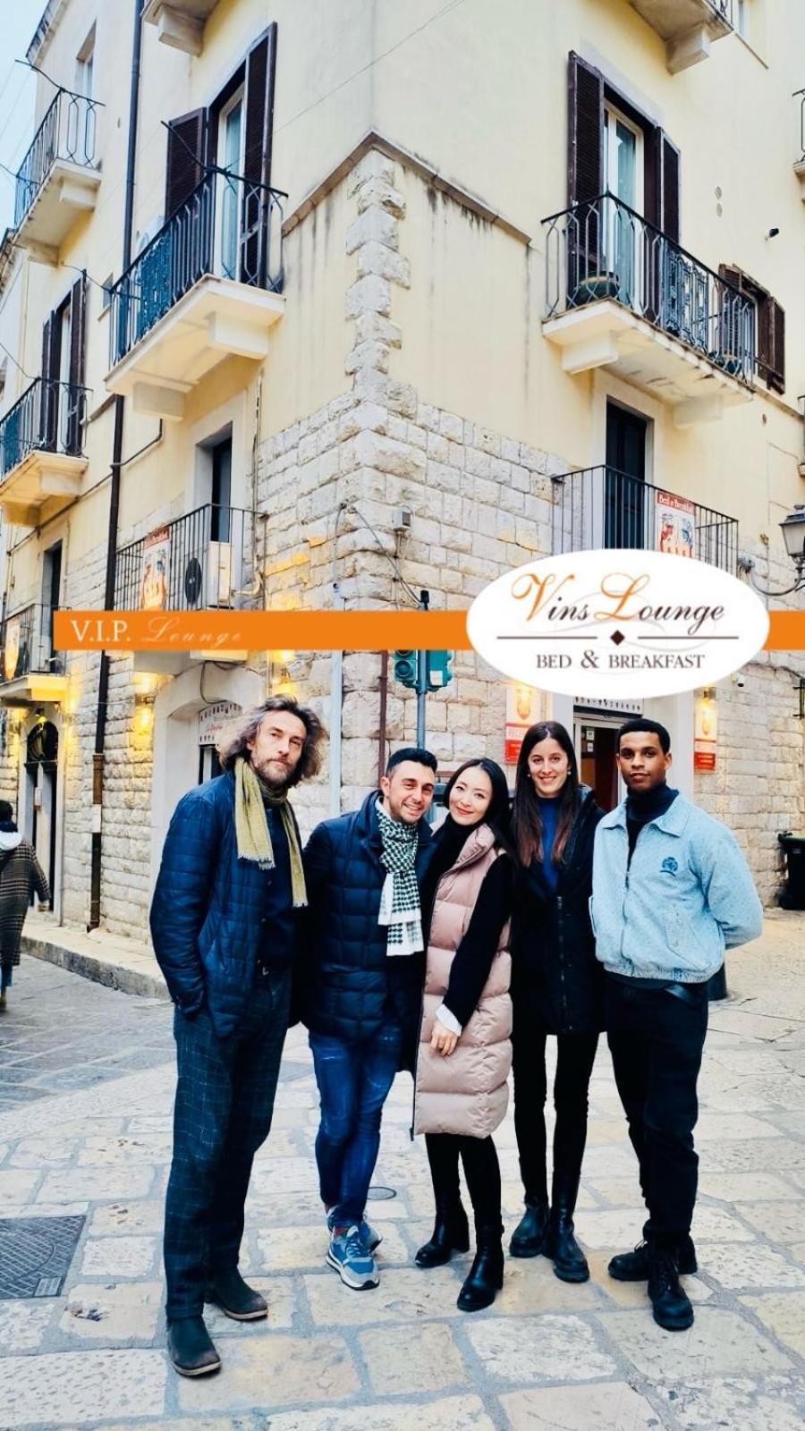 Vinslounge Suite Barletta Kültér fotó