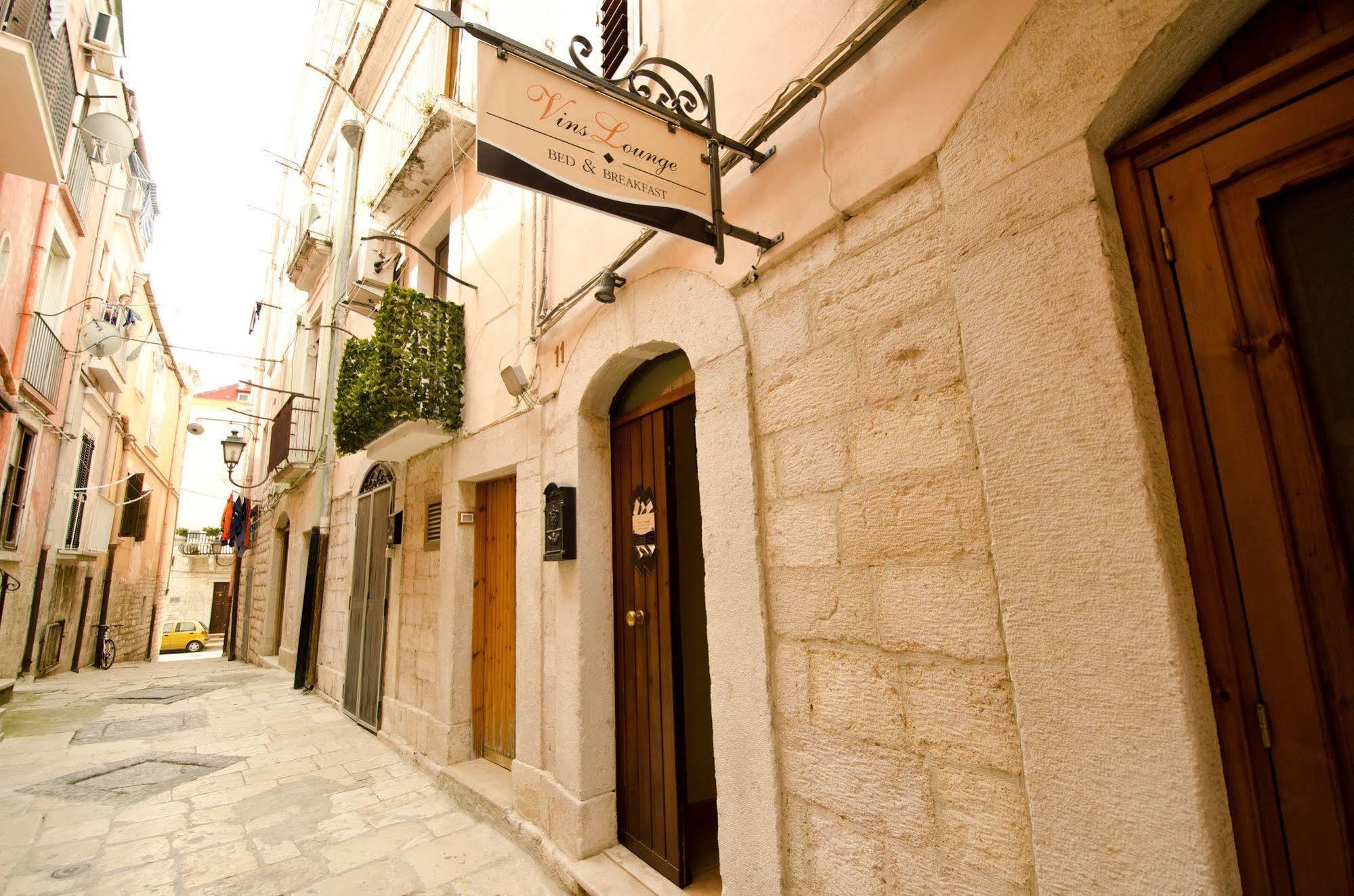 Vinslounge Suite Barletta Kültér fotó